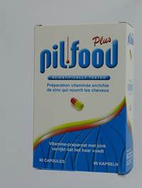 PILFOOD PLUS CAPS  90