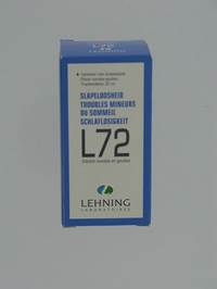 LEHNING L 72              GUTT 30ML