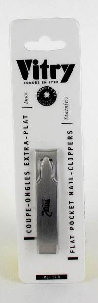 VITRY CLASSIC NAGELKNIPPER UITTREKBAAR       1057B