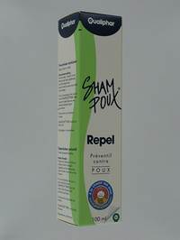 SHAMPOUX REPEL            100ML