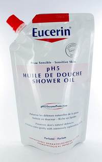 EUCERIN PH5 PEAU SENSIBLE HUILE DOUCHE RECH 400ML