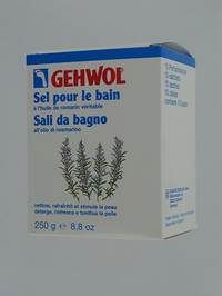 GEHWOL BADZOUT ROZEMARIJN     10X25G