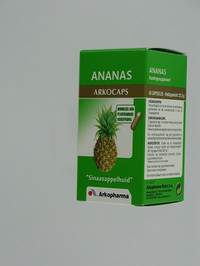 ARKOGELULES ANANAS VEGETAL              45