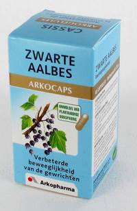 ARKOGELULES CASSIS VEGETAL  45         CFR 4137857