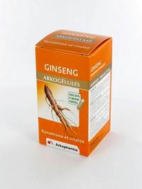 ARKOGELULES GINSENG VEGETAL 45         CFR 4156915