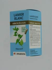 ARKOGELULES LAMIER BLANC VEGETAL        45