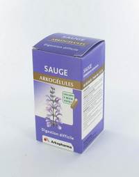 ARKOGELULES SAUGE VEGETAL 45           CFR 4138061