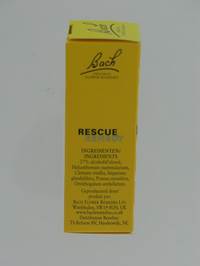 BACH RESCUE GUTT         10ML
