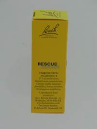 BACH RESCUE GUTT         10ML