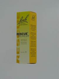 BACH RESCUE GUTT         20ML