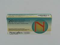 NOSCAFLEX NF TABL 20