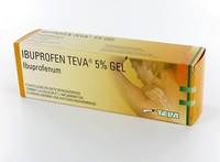 IBUPROFEN TEVA GEL TUBE 50G