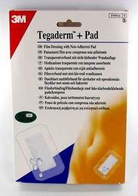 TEGADERM + PAD 3M TRANSP STERIL  9CMX15CM  5 3589P