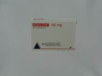 ASAFLOW  80MG MAAGSAPRES COMP BLI  56X 80MG