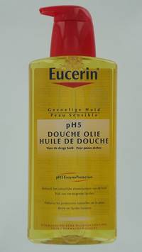 EUCERIN PH5 DOUCHE OLIE MET POMP          400ML