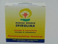 MARCUS ROHRER SPIRULINA RECHARGE COMP 540