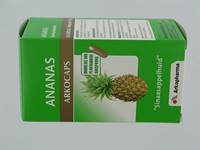 ARKOCAPS ANANAS PLANTAARDIG          150