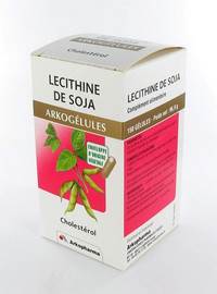 ARKOGELULES LECITHIN SOJA VEGETAL      150