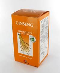 ARKOGELULES GINSENG VEGETAL 150        CFR 4156907