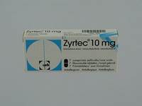 ZYRTEC 10 MG FILMOMH TABL 7 X 10 MG