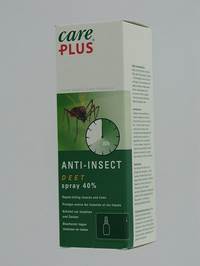 CARE PLUS DEET A/INSECT SPRAY 40%       60ML