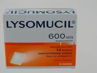 LYSOMUCIL 600 GRAN SACH 14 X 600 MG