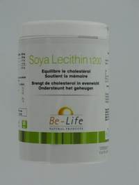 SOYA LECITHIN 1200 BE LIFE CAPS 60