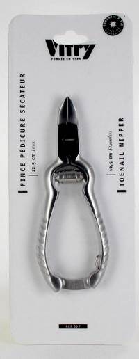 VITRY CLASSIC PINCE PEDICUR INOX 12,5CM      1050P