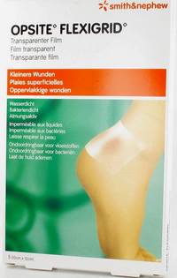 OPSITE FLEXIGRID            10CMX12CM   5 66030334