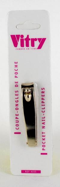 VITRY PRESTIGE NAGELKNIPPER ZAKMODEL Z/KETTING