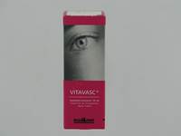 VITAVASC OOGDRUPPELS               10ML