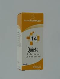 VANOCOMPLEX N14 QUIETA       GUTT 50ML UNDA