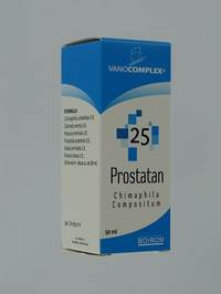 VANOCOMPLEX N25 PROSTATAN    GUTT 50ML UNDA