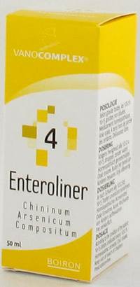 VANOCOMPLEX N 4 ENTEROLINER  GUTT 50ML UNDA