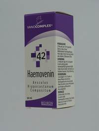 VANOCOMPLEX N42 HAEMOVENIN   GUTT 50ML UNDA