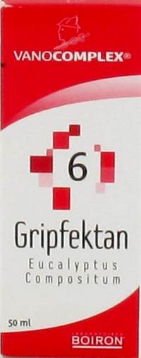 VANOCOMPLEX N 6 GRIPFEKTAN   GUTT 50ML UNDA