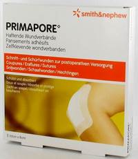 PRIMAPORE S&N VERB POST-OP   10CMX 8CM  5 66030263