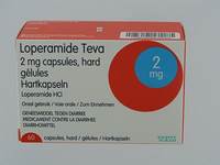 LOPERAMIDE TEVA CAPS  60 X 2 MG