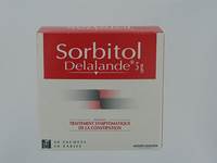 SORBITOL DELALANDE SACH 20X5G