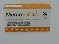 MEMOVITAL                    COMP PELLIC.  60