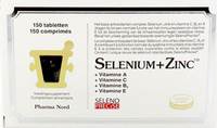 SELENIUM+ZINC            COMP 150