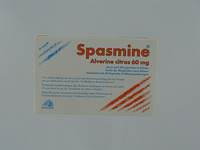 SPASMINE CAPS 40 X 60 MG