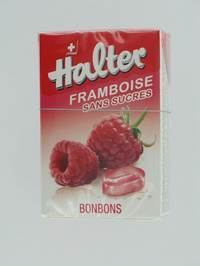 HALTER BONBON FRAMBOISE SS      40G