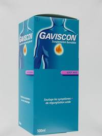 GAVISCON ANIJS - ANIS SUSP BUV 500ML