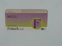 FOLAVIT 0,4 MG TABL 90 X 0,4 MG CFR 3761517