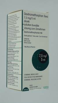 DEXTROMETHORPHAN TEVA SOL PER OS 180 ML