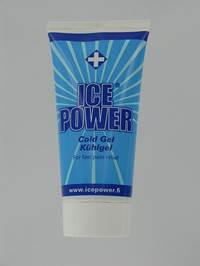 ICE POWER GEL            TUBE 150ML