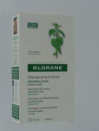 KLORANE CAPIL. SH BRANDNETEL  200ML