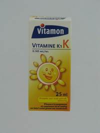 VITAMON K 25 ML