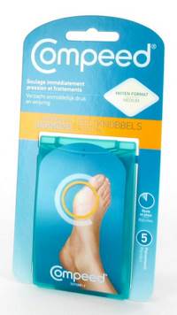 COMPEED PLEISTER EELTKNOBBELS NL/FR 5